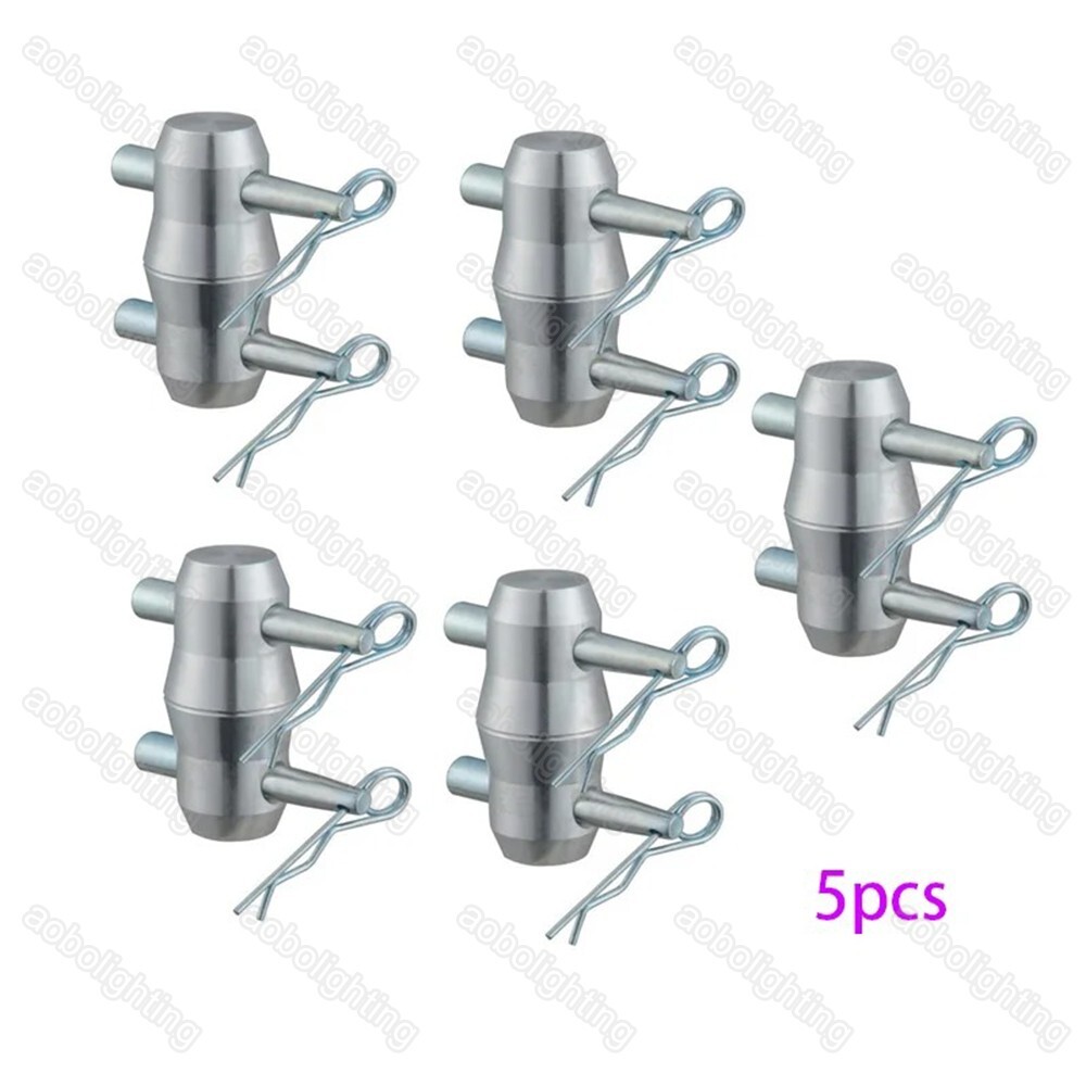 5sets Aluminum R-type Pin & R-clip Truss Accessories for Spigot Truss Fit F34 DJ