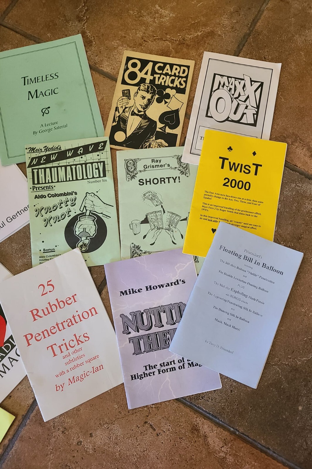15 Amazing Magic Books Magic Trick Mentalism
