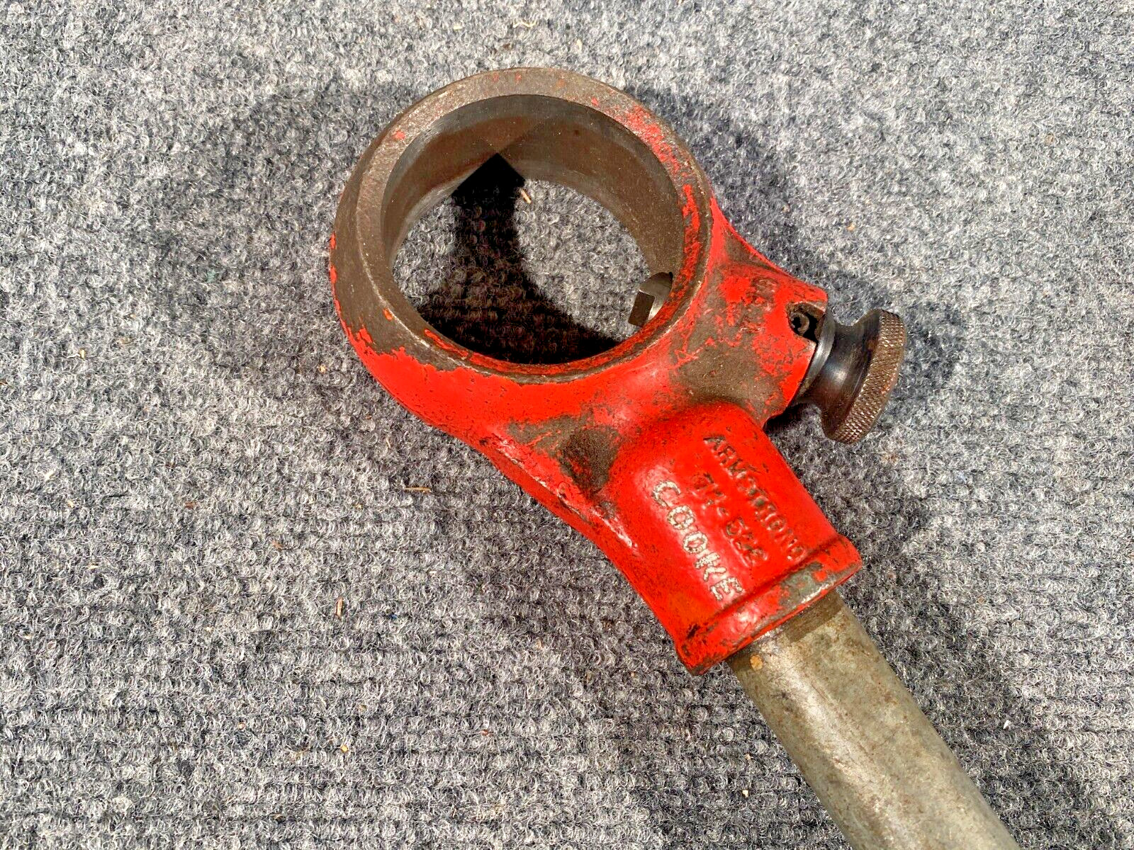 ARMSTRONG PIPE THREADER 20R Ratchet Handle