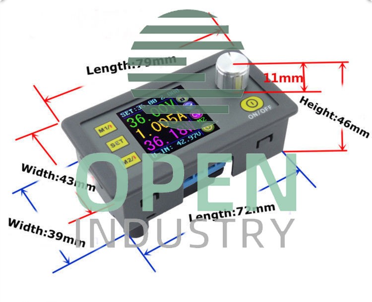DP 30V 5A Step down Programmable Power Supply Constant Current Voltage CC CV LED