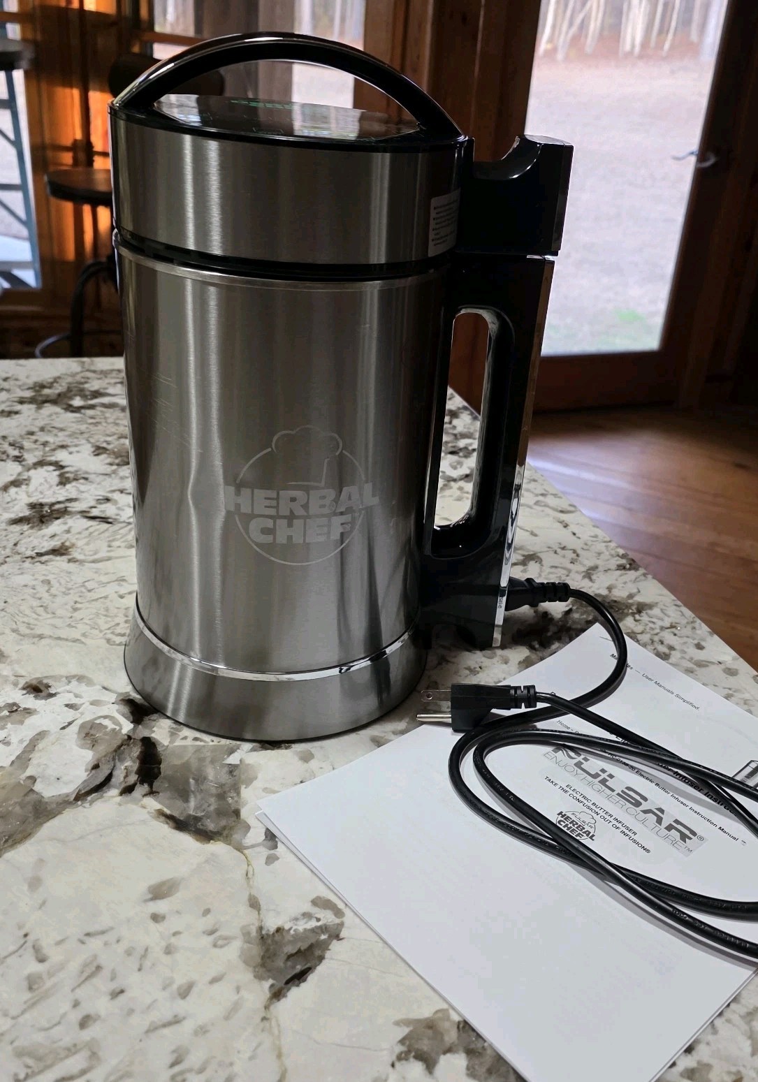 Pulsar Herbal Chef Electric Butter Infuser Works Video
