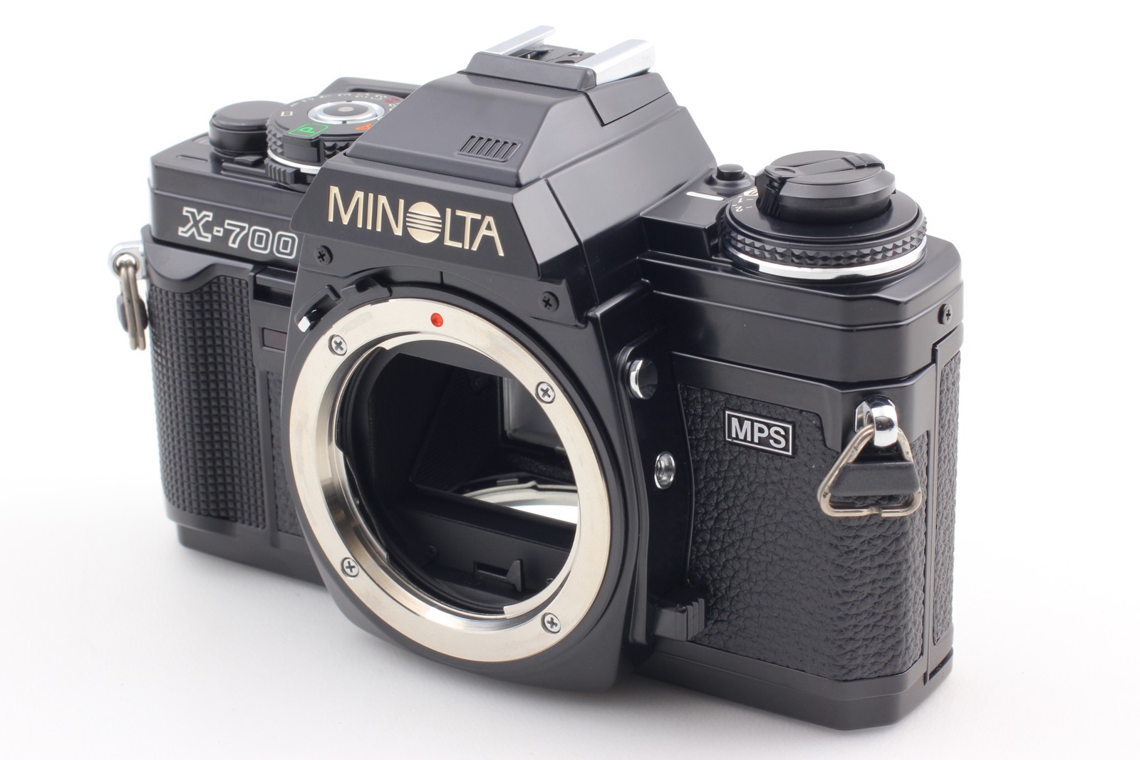 All Works [ Top MINT] Minolta New X-700 Black Camera New MD 50mm F1.7 From JAPAN