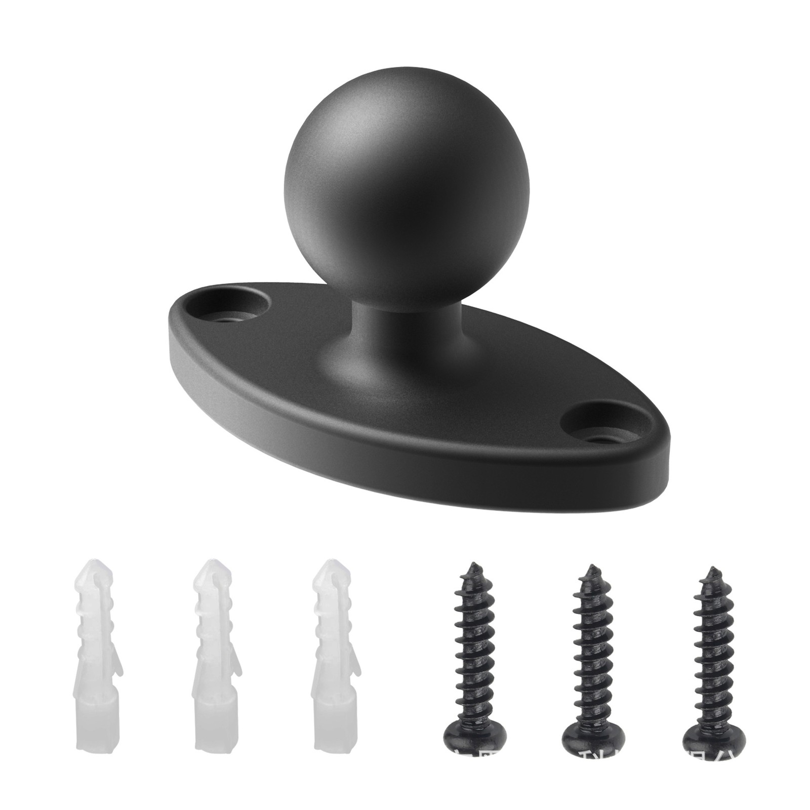 25mm Ball Head Bracket Industrial Monitor 1-inch Ball Head Base Connector
