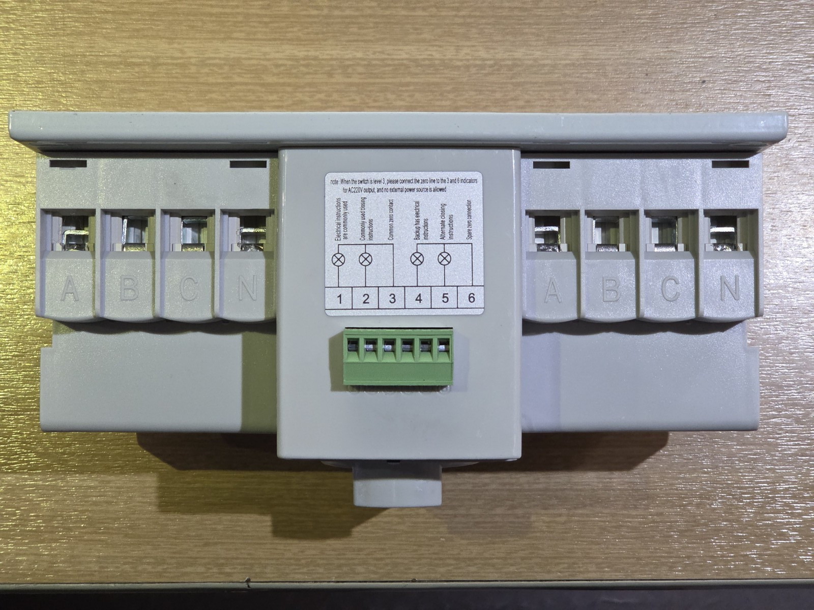 Generator Auto Transfer Switch - 3 phase or 1 phase operation 63A 400V 240V