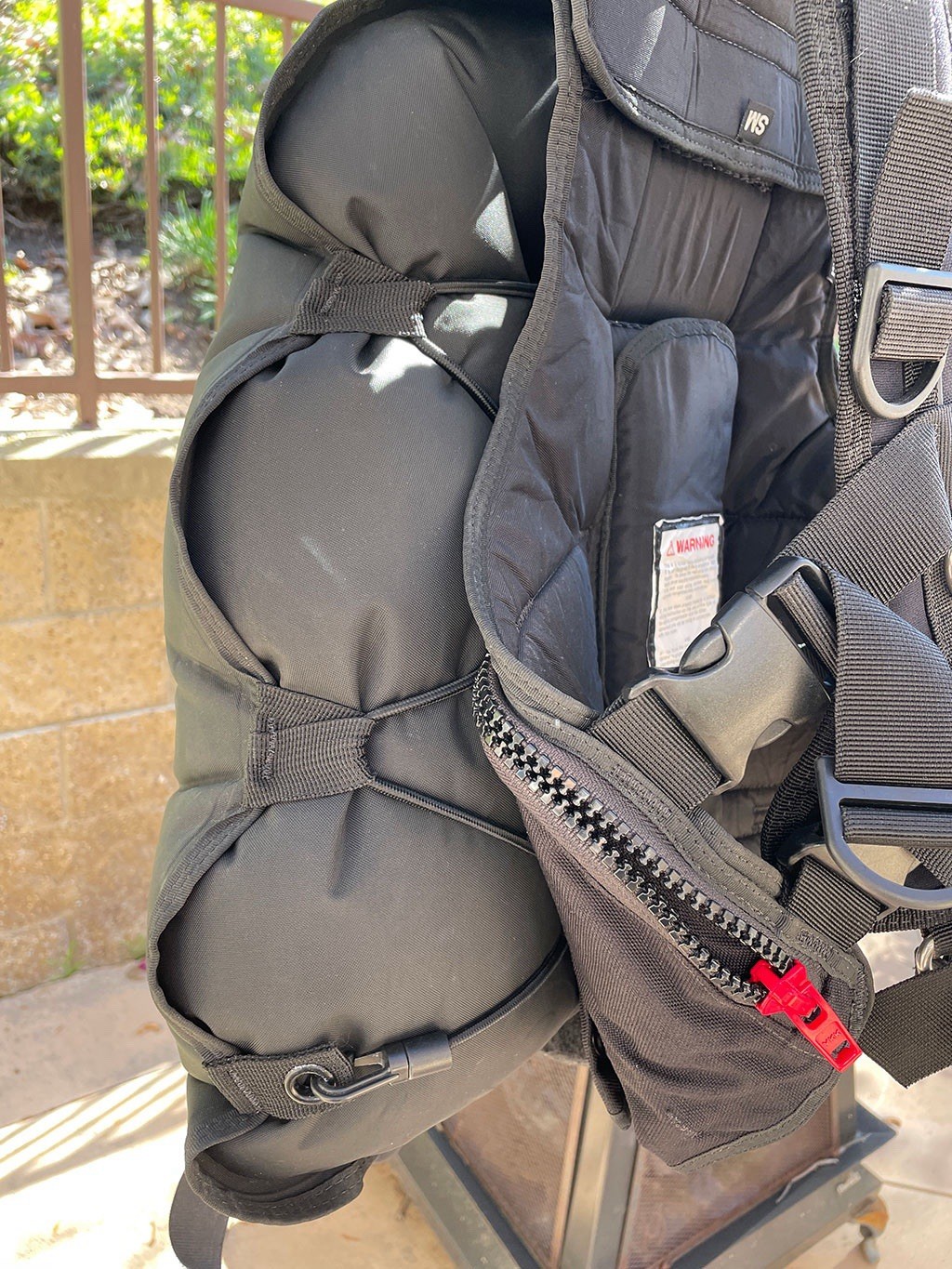 Zeagle Zena BCD (Small) with Atomic Aquatics SS1 Safe Second.