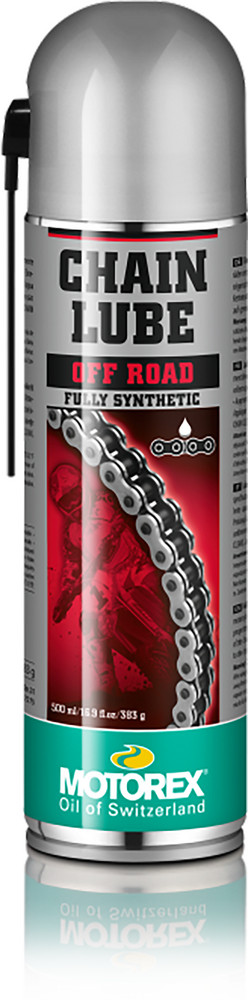 MOTOREX Off-Road Dirt Bike ATV Chain Lube Lubricant Spray 500mL