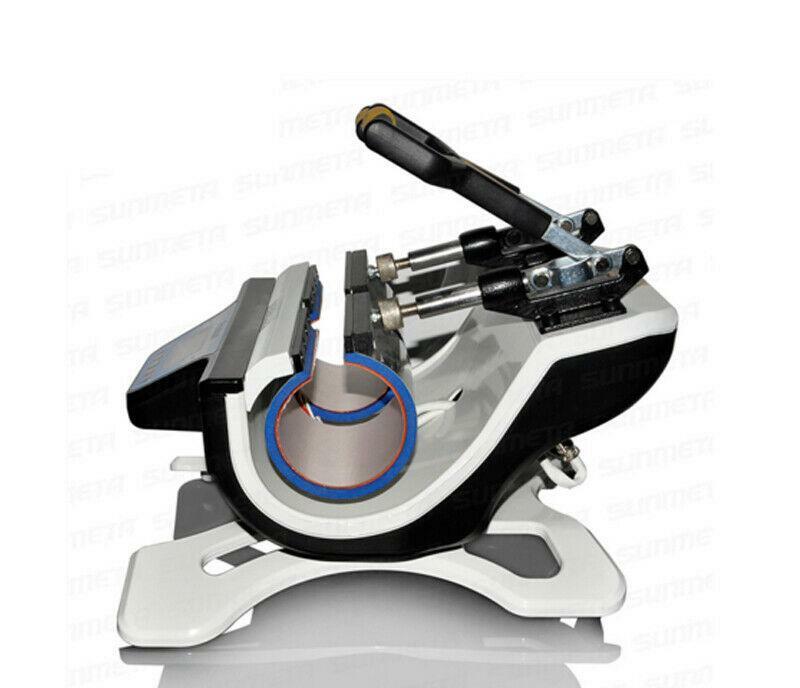 Double Station Mug Stamping Machine Sublimation Heat Press Machine Cup Embossor