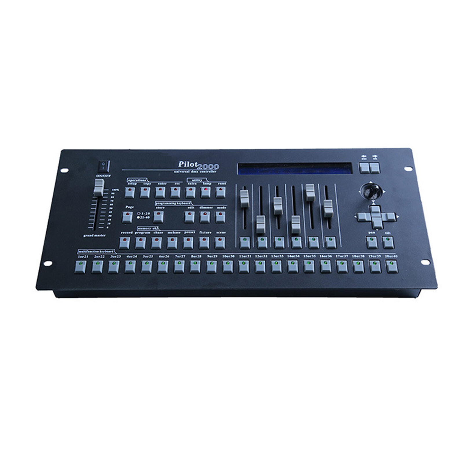 Pilot-2000 DMX Controller Stage Effects Lighting Console DMX Console