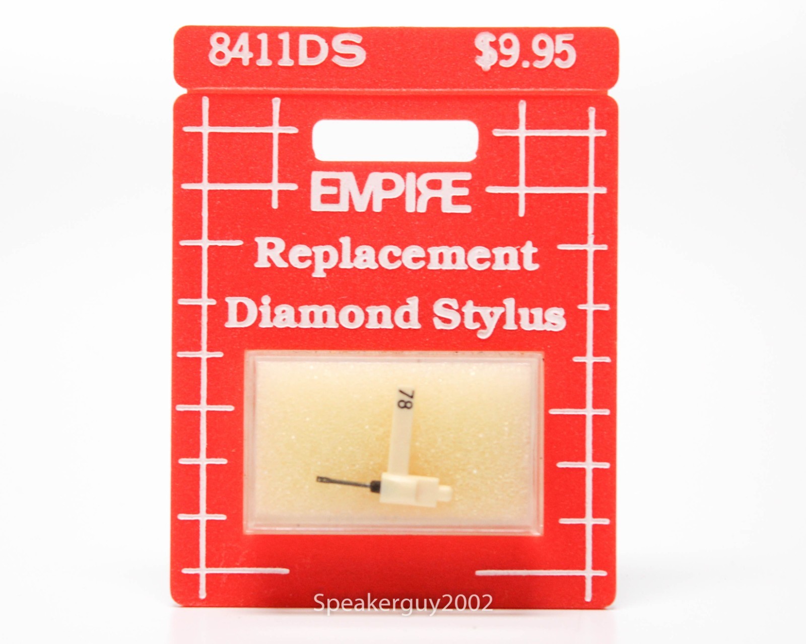 Empire Stylus for RCA 115276 115277 115302 115303 Cartridges 115329 -- 8411DS
