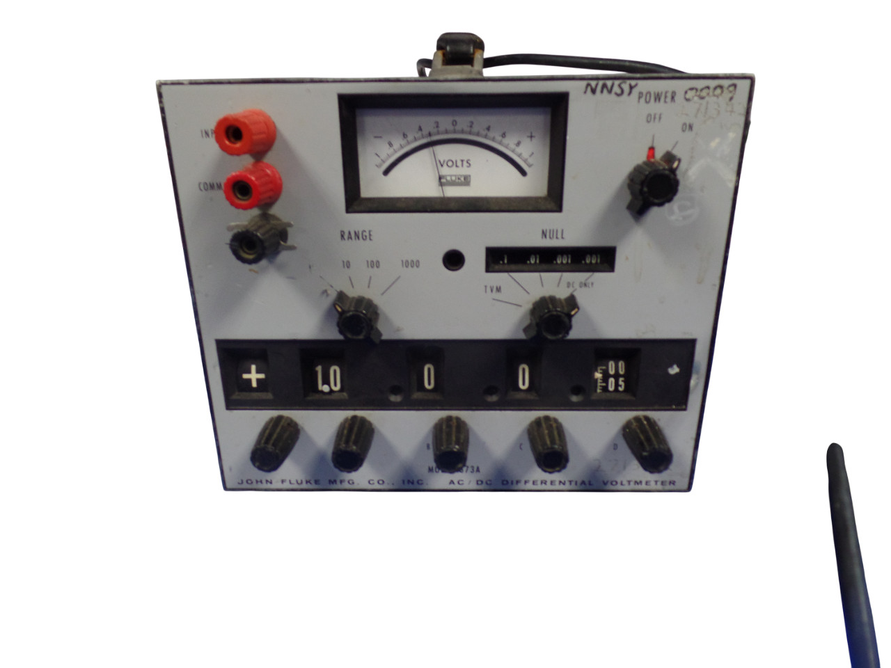 Fluke 873A AC/DC Differential Voltmeter - Free shipping