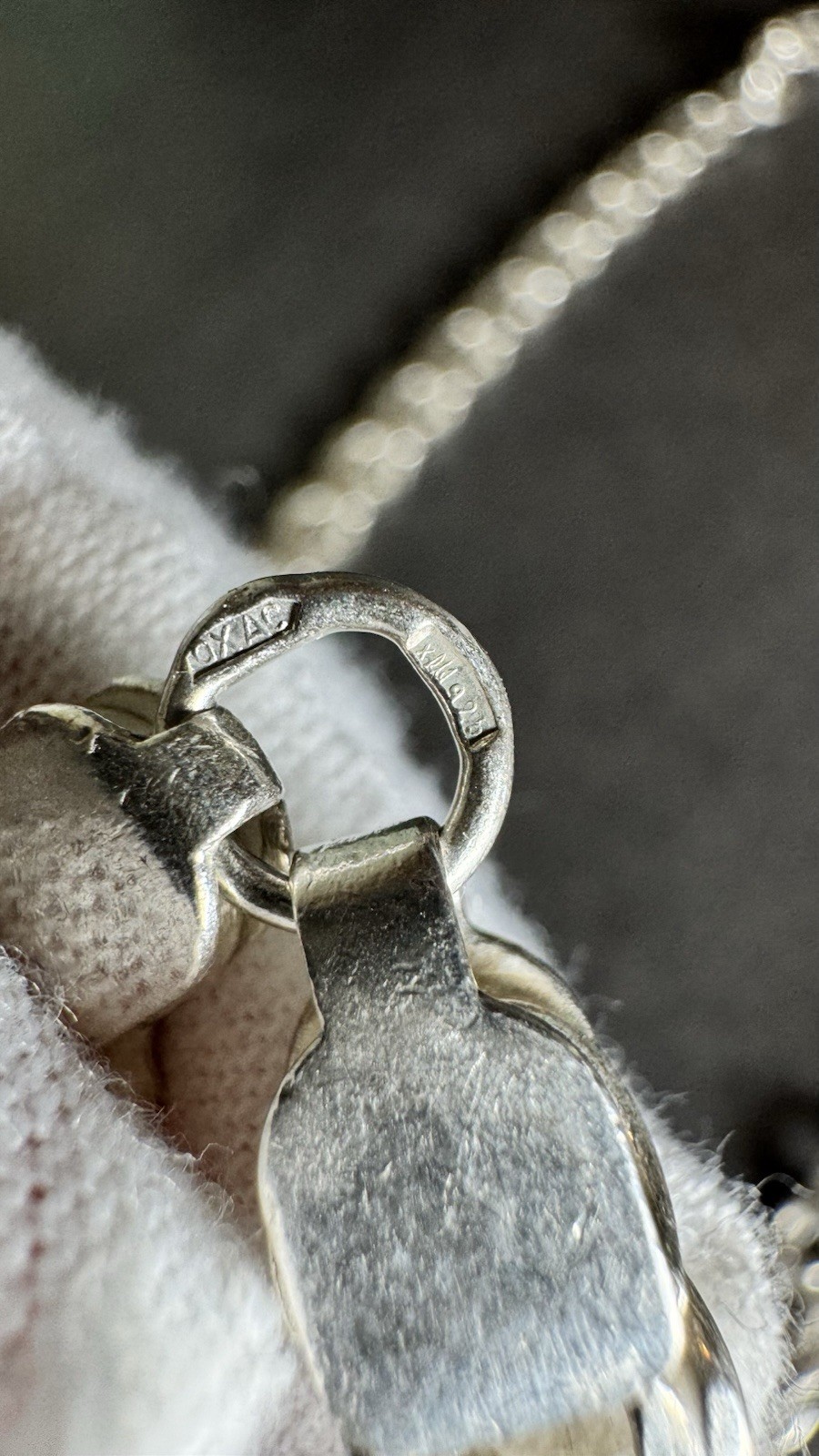 silver chain Bismarck silver 925 42.4g 66cm