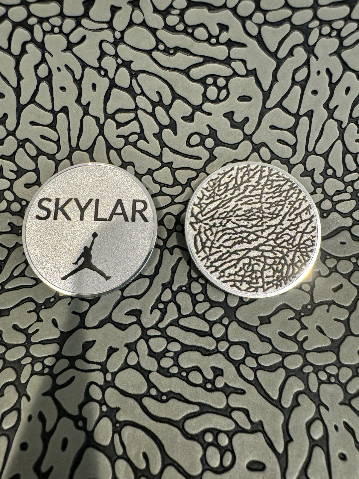 Air Jordan Ball Marker Custom Engraved