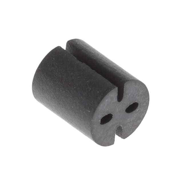 Bivar ELM 1-6MM Lot of 1000 LED Mounting Hardware LED Mount Self Ret 5mm Black 6