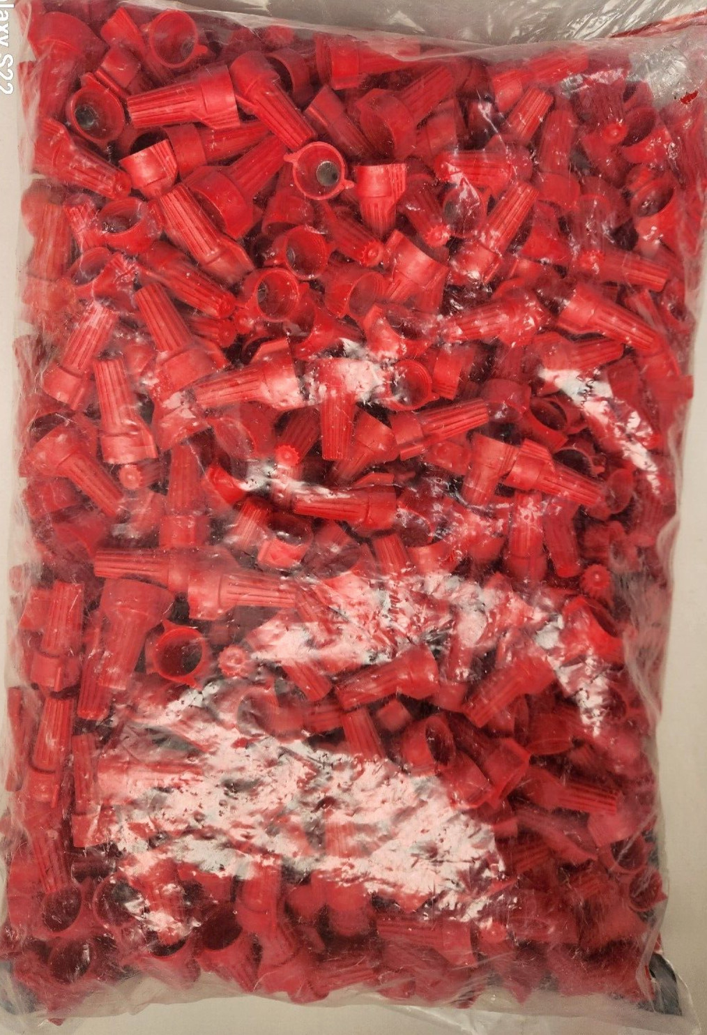 500 pcs New Buchanan Wire Cable Connectors WT52-B Red Wing Twist