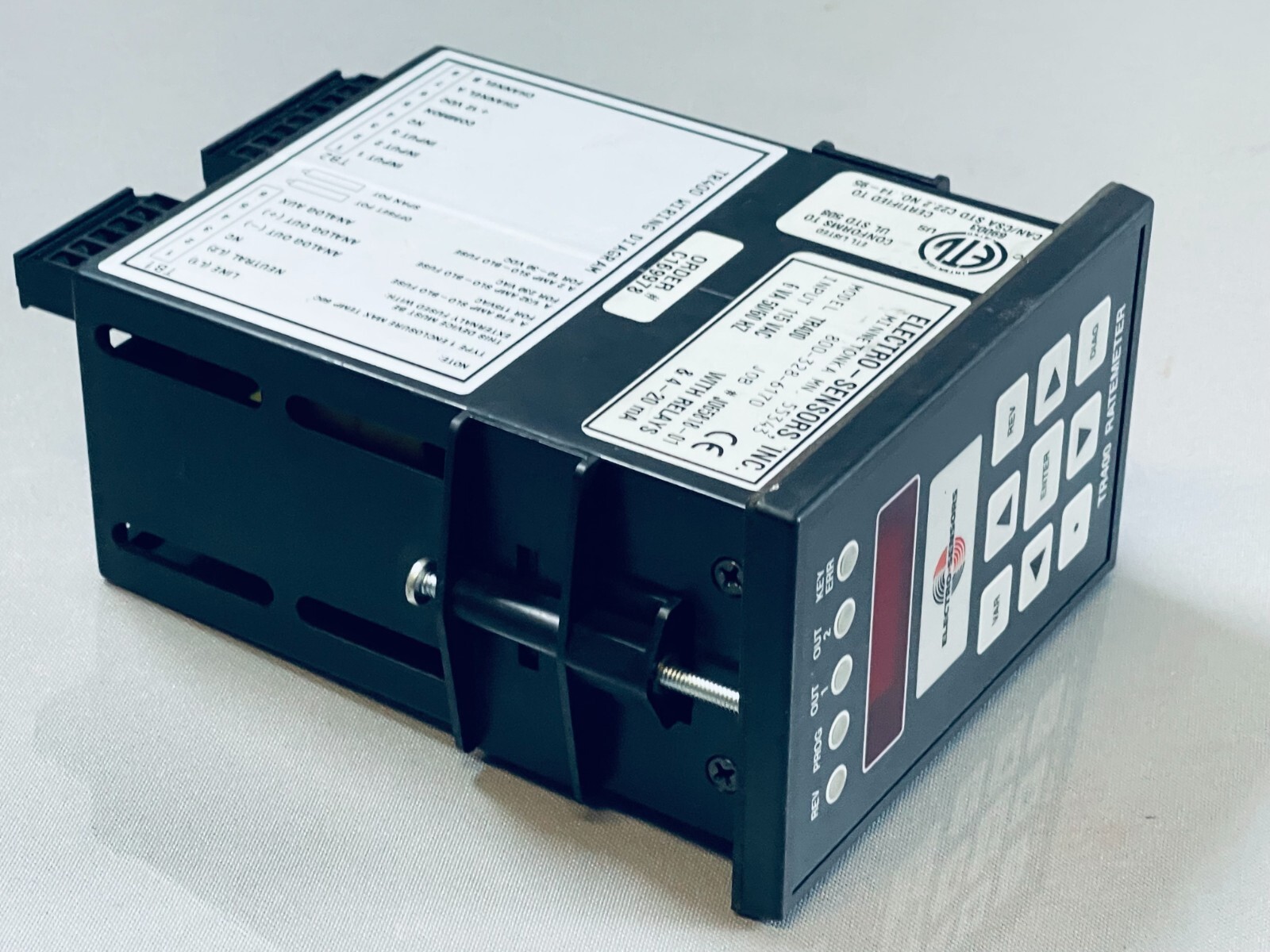 Electro-Sensors TR400 Ratemeter 115V