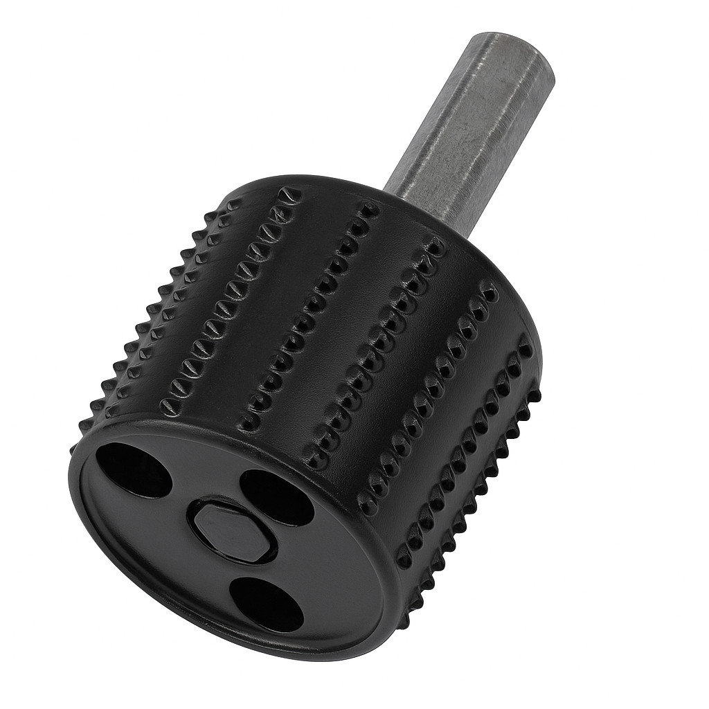 Rotary Drum Rasp by Eazypower – 30088, 1.25" Diameter, 1/4" Shank