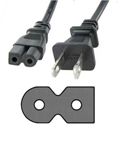 POWER CABLE CORD FOR INSIGNIA TV NS-55DF710NA21, NS-65DF710NA21, NS-65DR620NA18