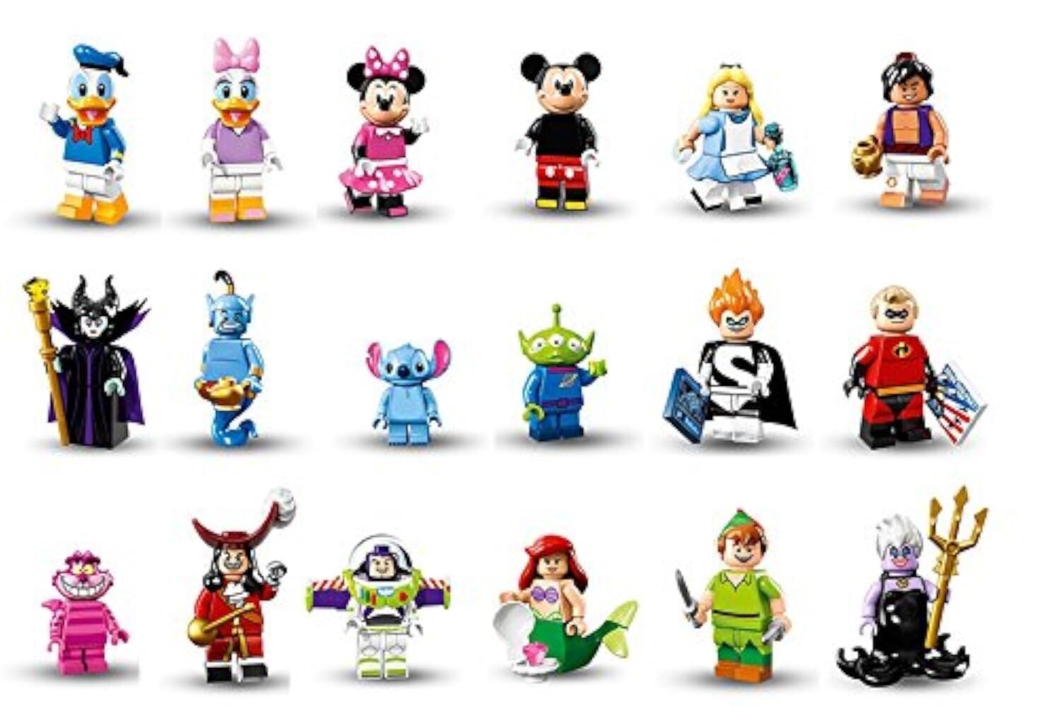 YOU PICK! LEGO Disney Series 1 Minifigures (71012) - Collectible & Rare