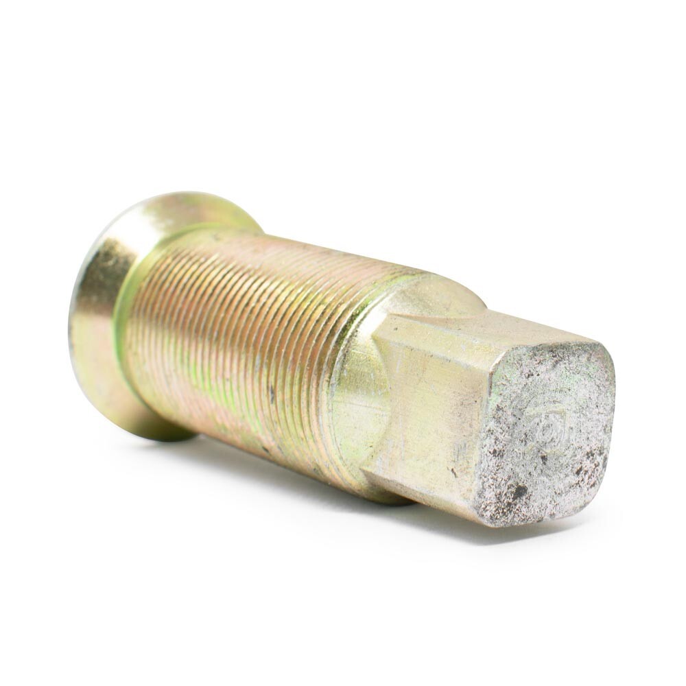 Ten M-133 LH Stud-Piloted Budd Wheel Inner Cap Nuts - 3-1/16" Long