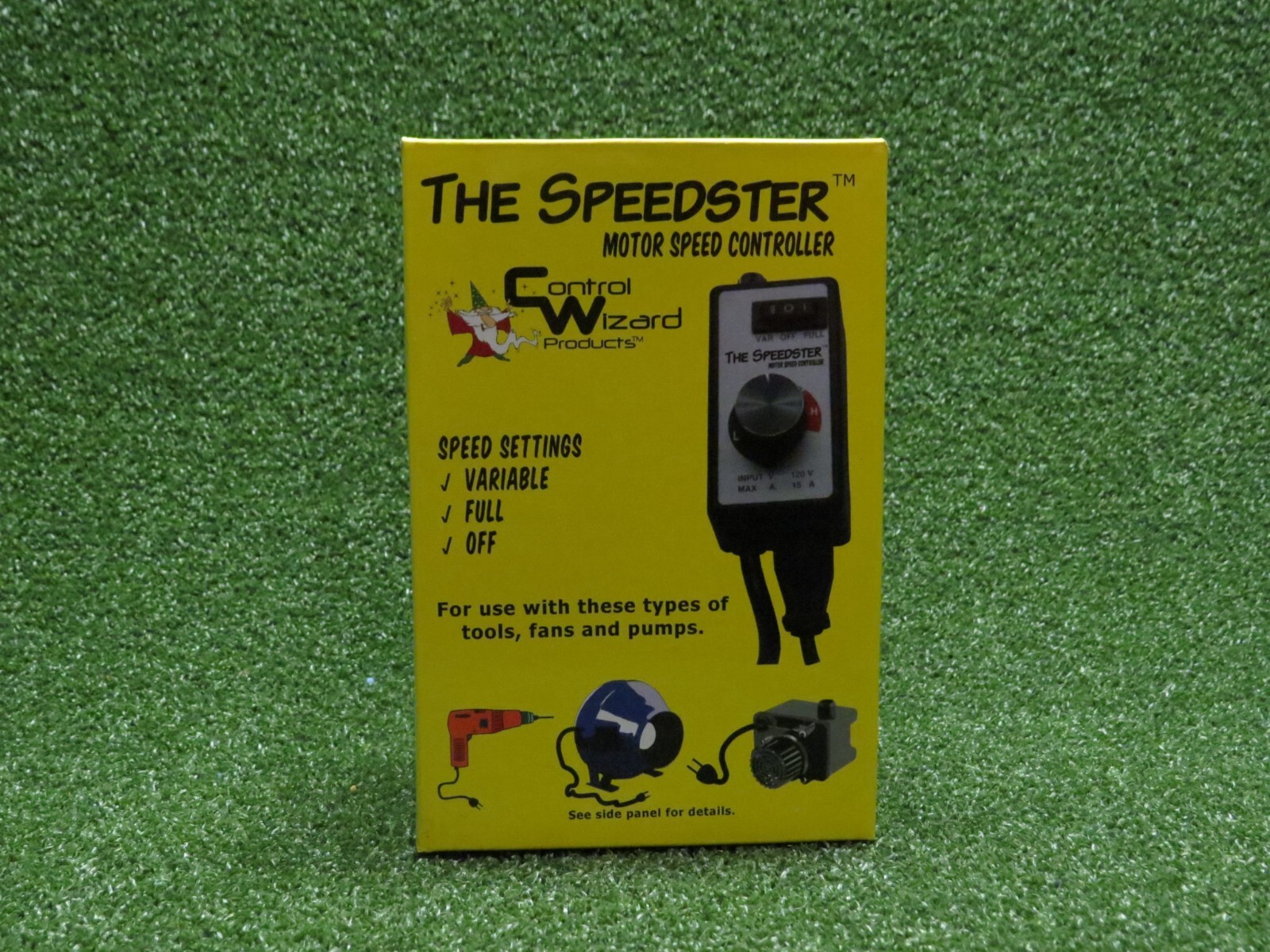The Speedster Motor Speed Controller
