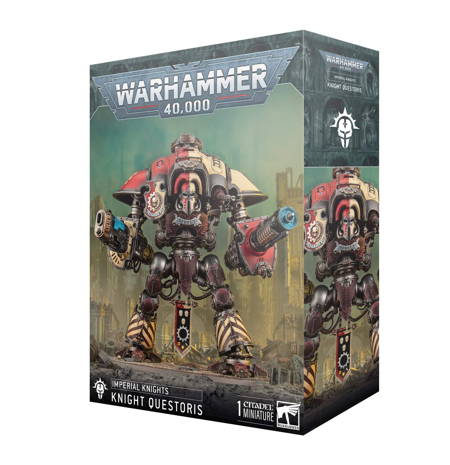 Imperial Knights Knight Questoris Defender Warhammer 40k