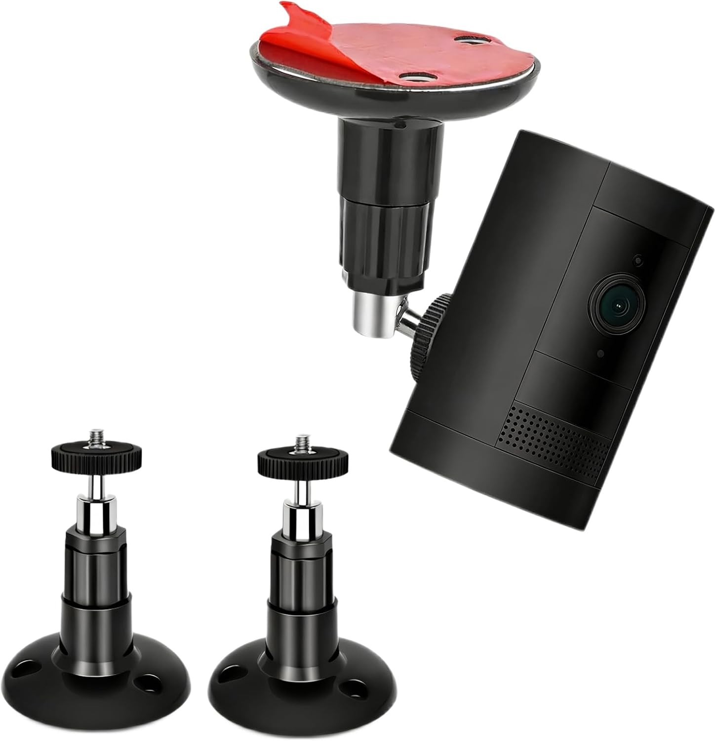 2 Pack Adjustable Security Wall Mount for Ring & Arlo Cameras - All Weather