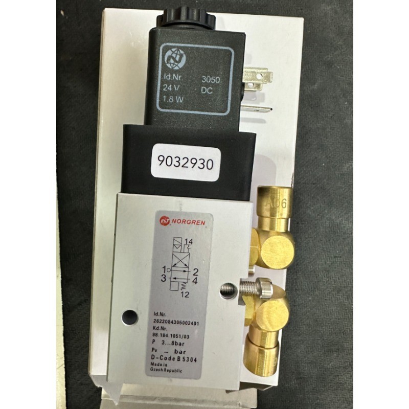 98.184.1051 Solenoid Valve 2625484 for Heidelberg SM102 CD102 Offset Printing