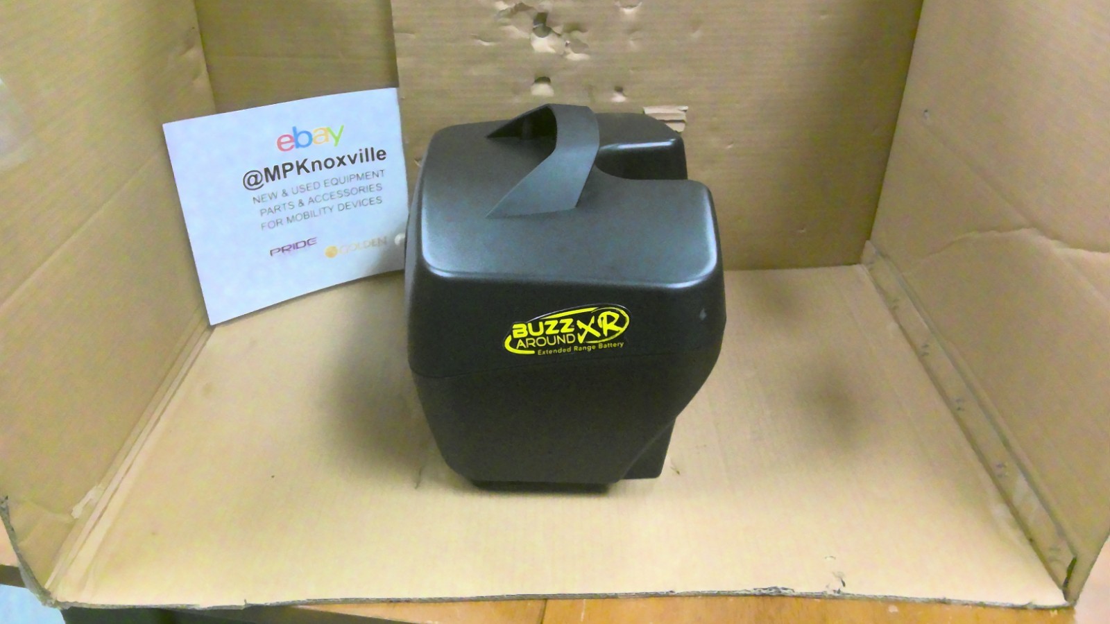 Golden Buzz Around XR battery box