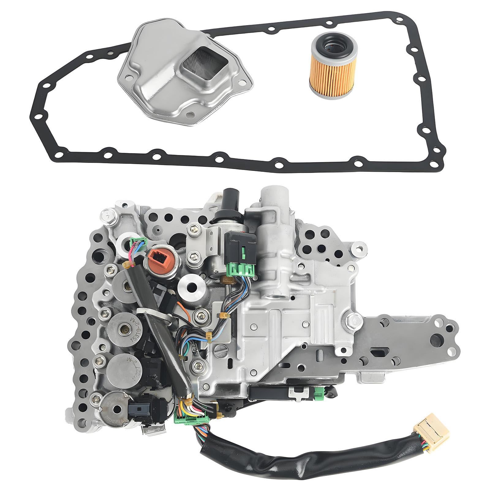 RE0F10A Transmission Valve Body CVT Fit for 2007-2013 Jeep Nissan Altima Rogu...