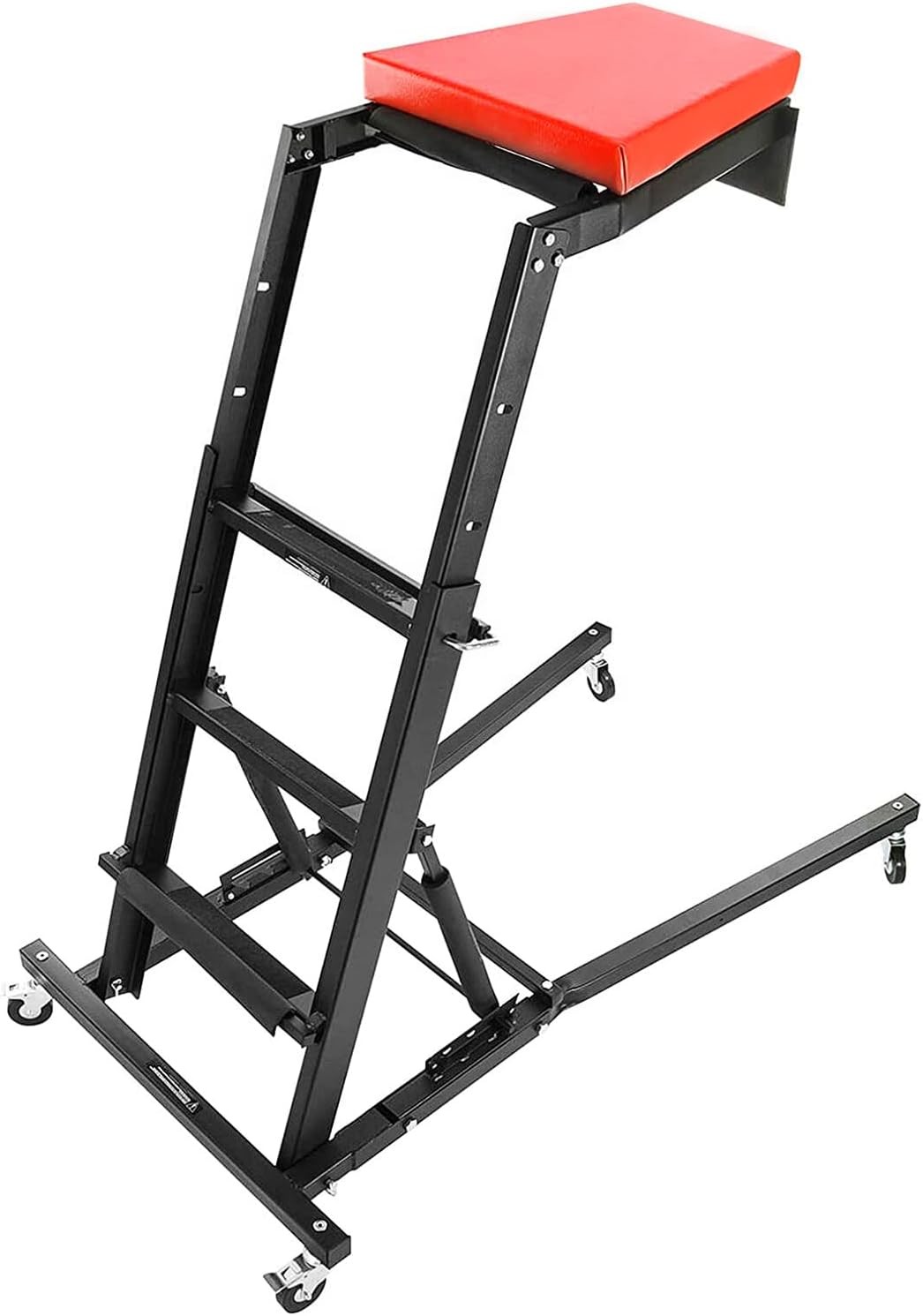 Adjustable Automotive Creeper, 48”–66” Rolling Creeper Automotive Creeper 400Lbs