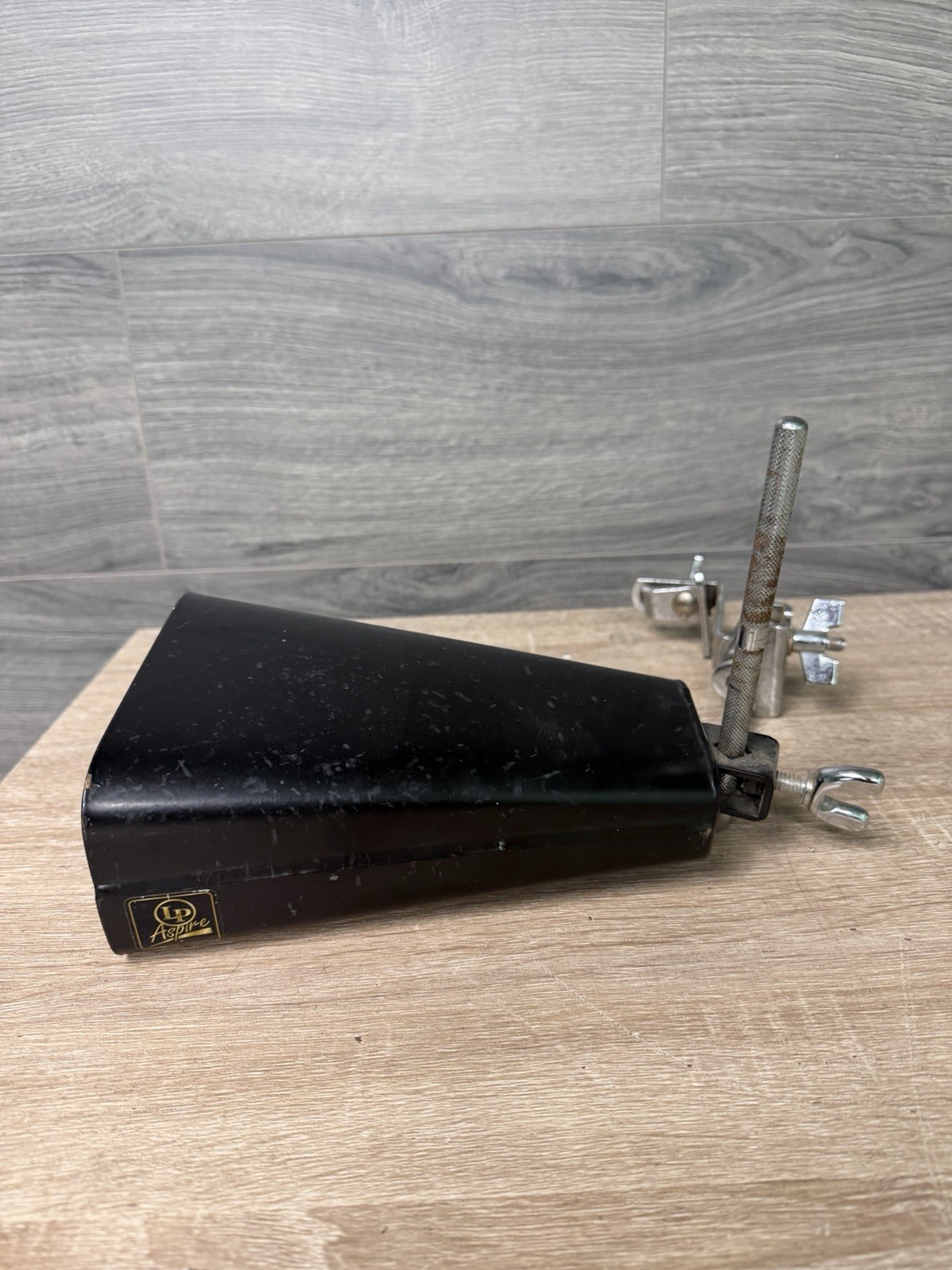 Latin Percussion Aspire Cowbells With Mounts #3079