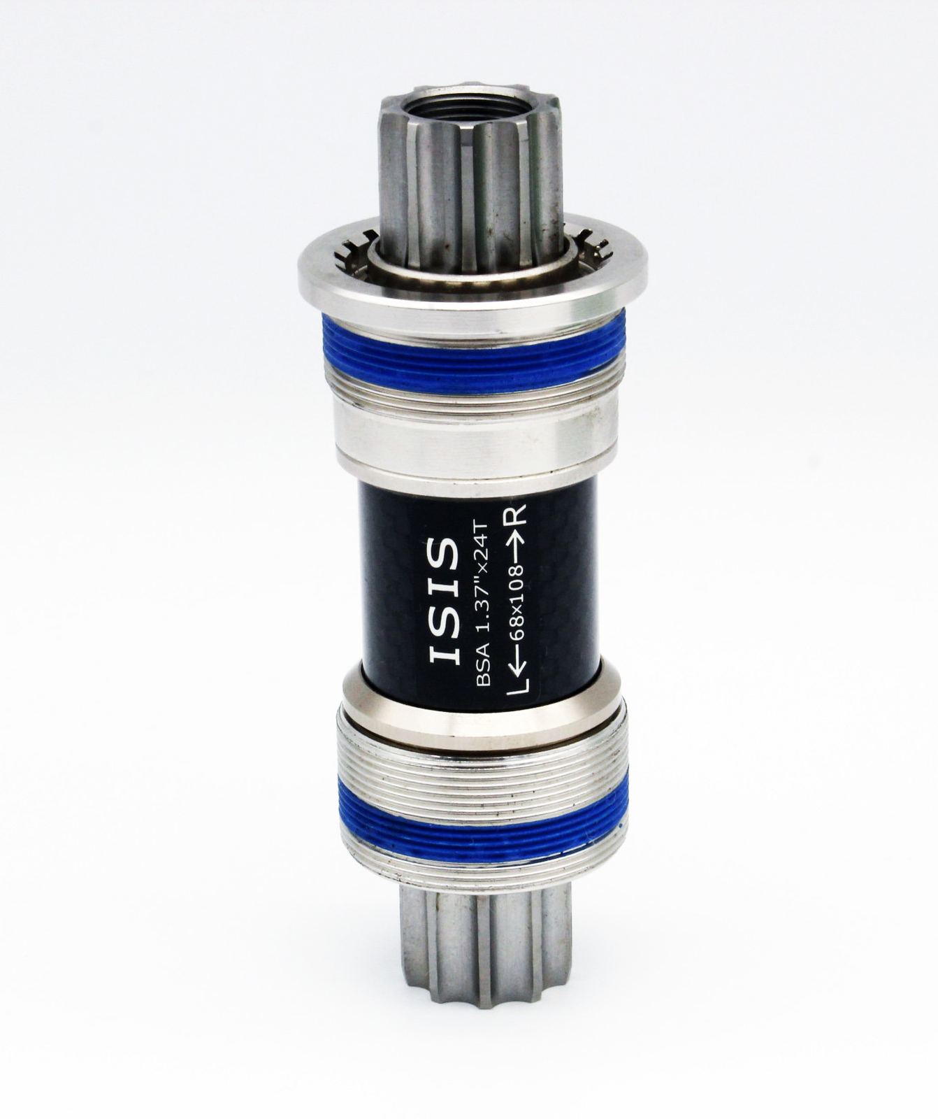Swishti Bike Titanium Bottom Bracket Isis BB For Shimano Truvativ FSA
