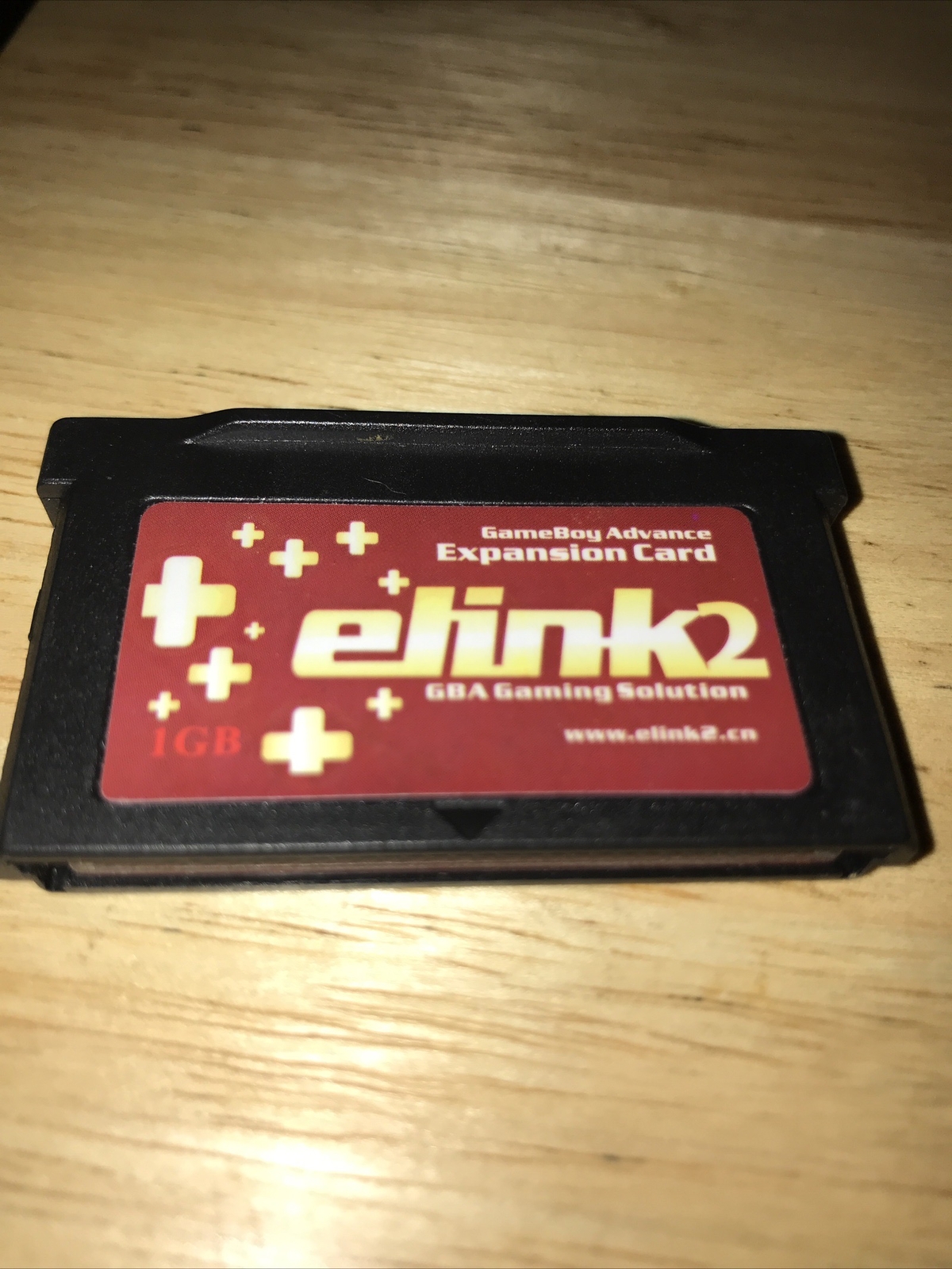 Elink2 Gameboy Advance Expansion Card GBA Expansion Solutions W Games Installed