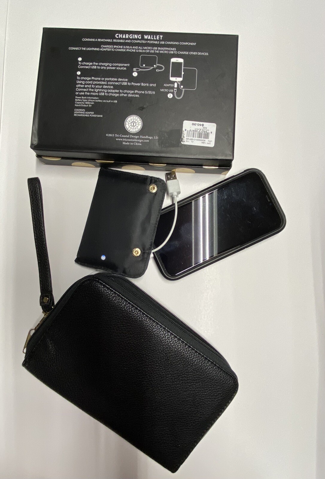 Charging Wallet.