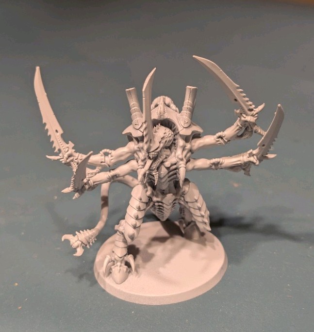 Warhammer 40k Tyranid Swarmlord/ Hive Tyrant (Magnetized W/ Weapon Options/Wings