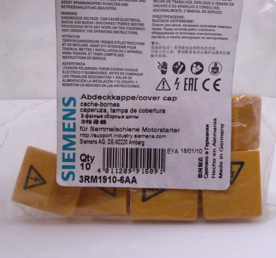 1PC NEW SIEMENS Power terminal 3RM1910-6AA #LL