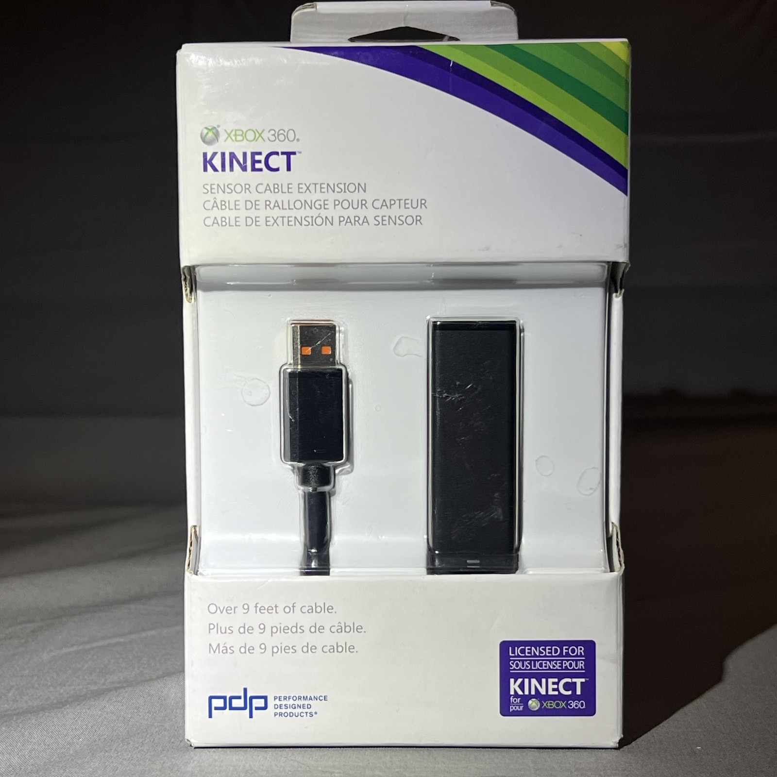 Xbox 360 Kinect 9 ft Cable Extension