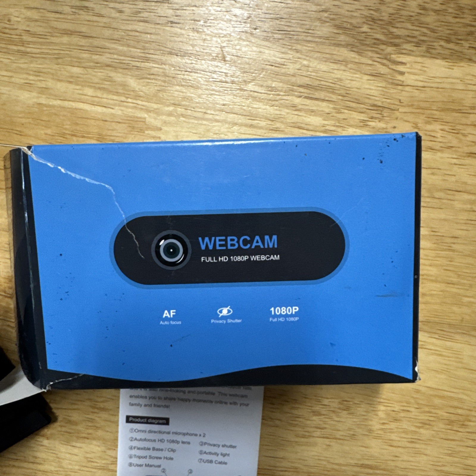 webcam 1080p hd. #2262