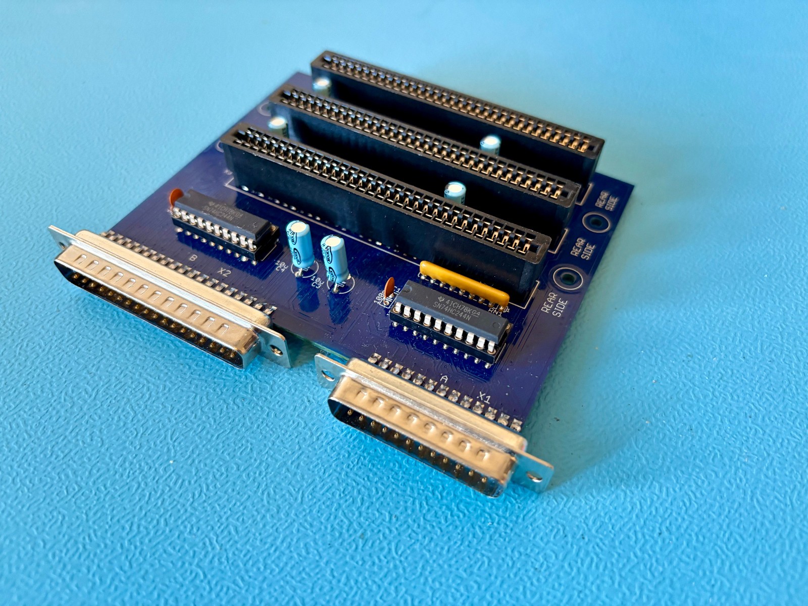 Amstrad PPC512 / PPC640 ISA Expansion Board v2.1 – Assembled and Tested