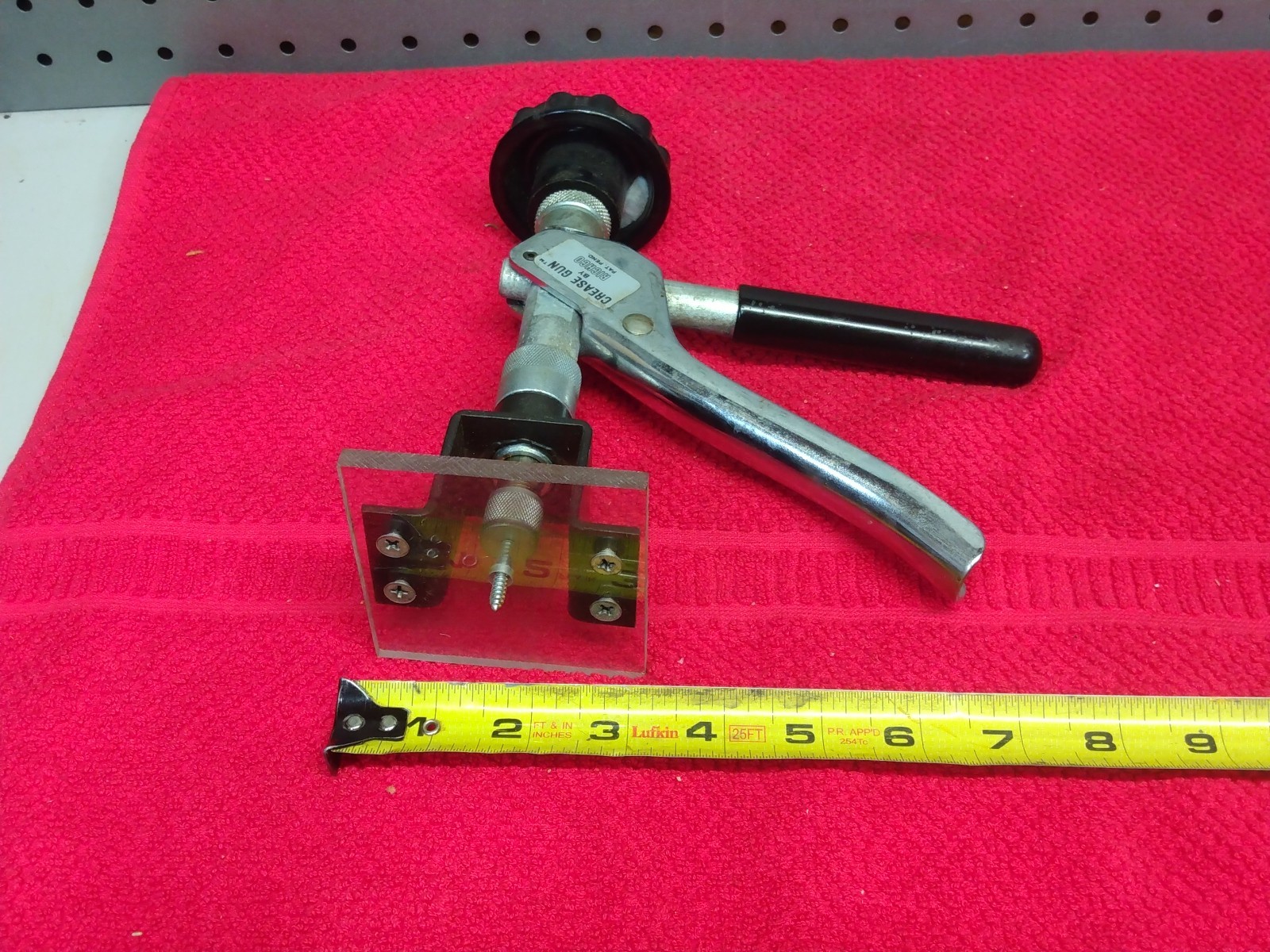 Vtg Richco Crease Gun Kit Model 200 Dent Puller Body Work