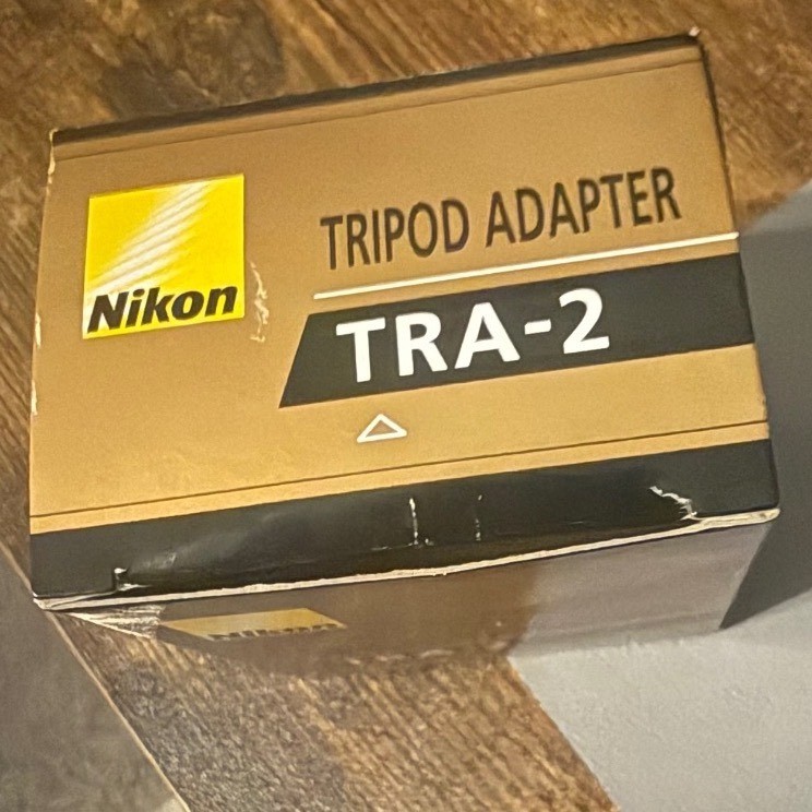 Nikon TRA-2 Tripod Adapter - Fits Monarch, Action, Aculon EX - Sealed NIB