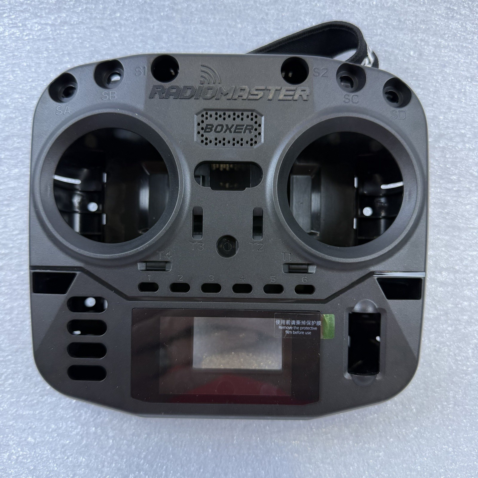 RadioMaster Boxer Black Shell Set Case Radio Master