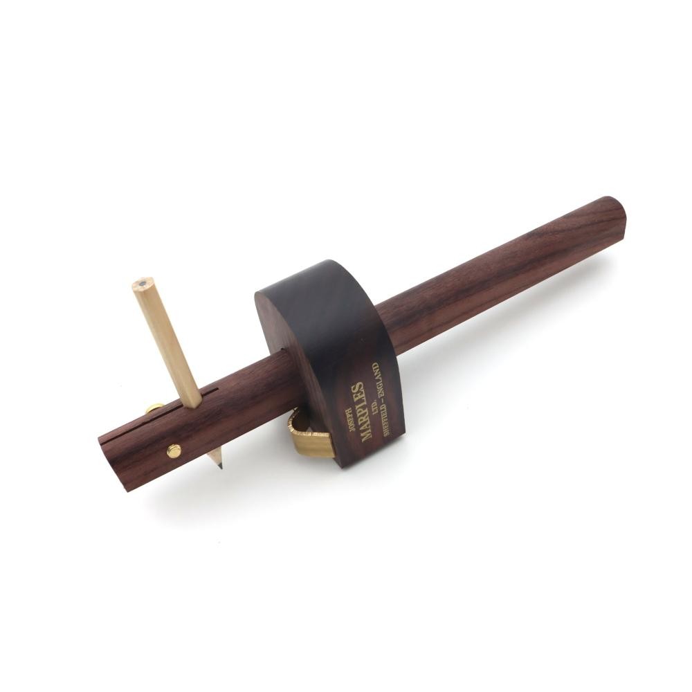 Joseph Marples Rosewood Pencil Gauge with Brass Double Curve Attachment JML-5C