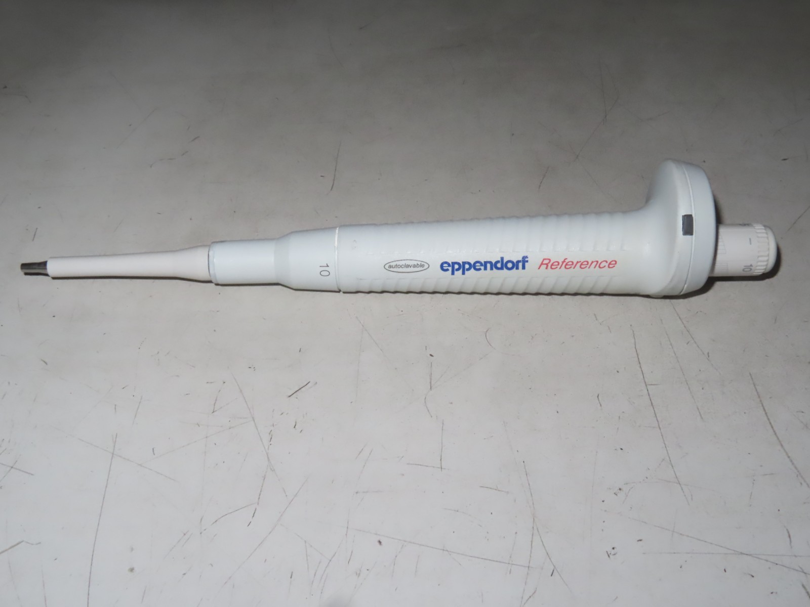 Eppendorf Reference 0.5-10uL Pipette Single Channel