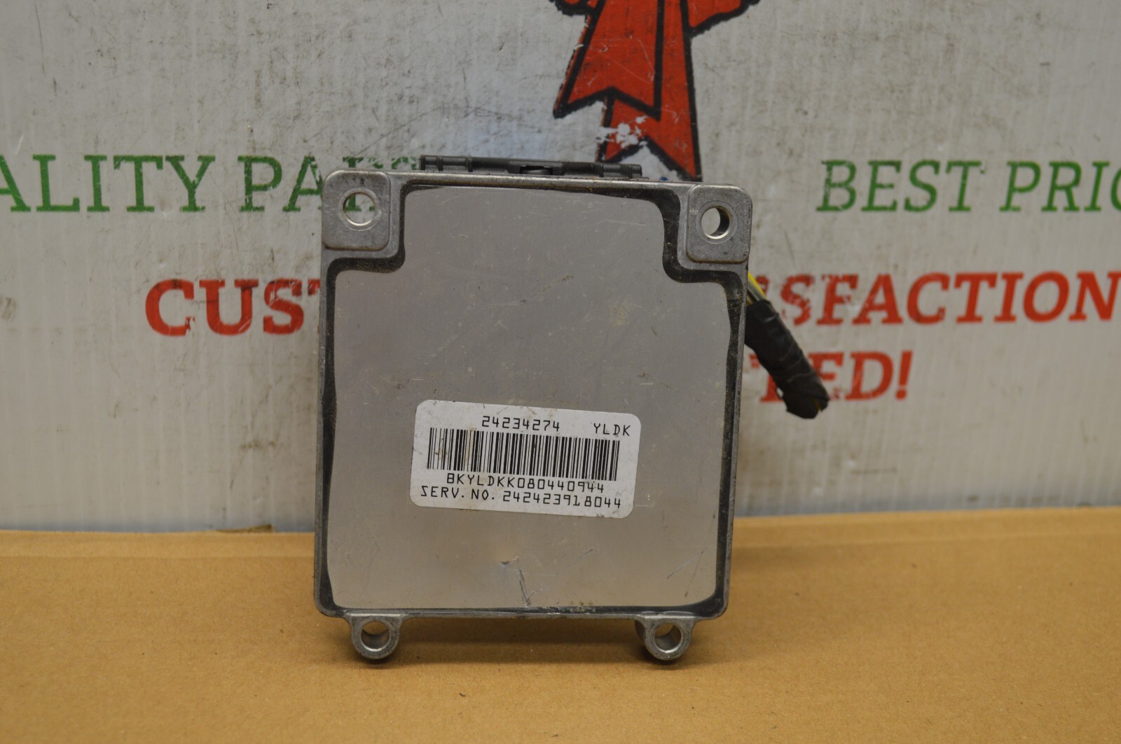 2008-09 Chevrolet Tahoe Transmission Control TCU 24242391 Module 81-5g1 Bx 2