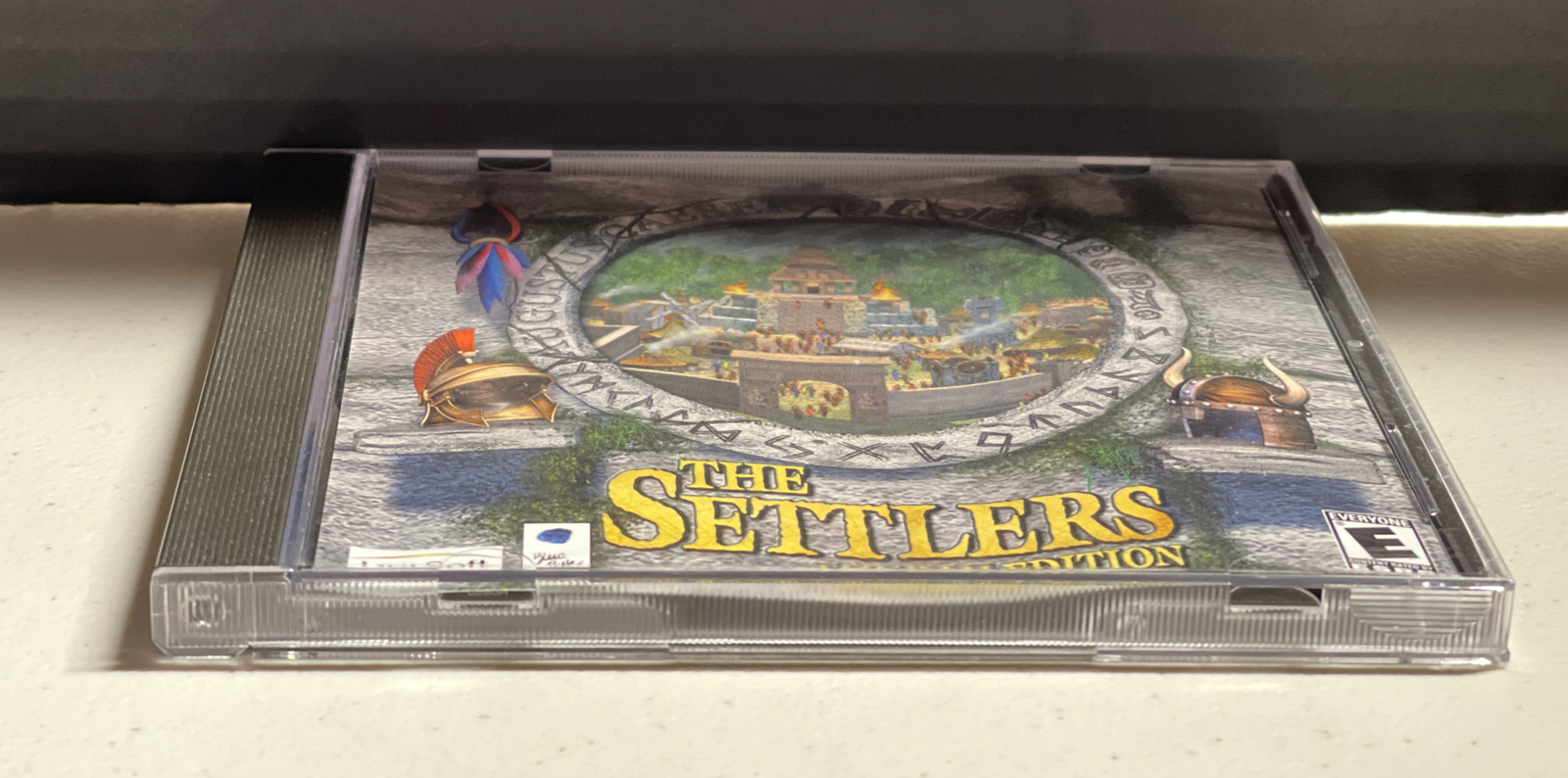 The Settlers Fourth Edition CD ROM with Viking Roman Mayan Unexplored Lands
