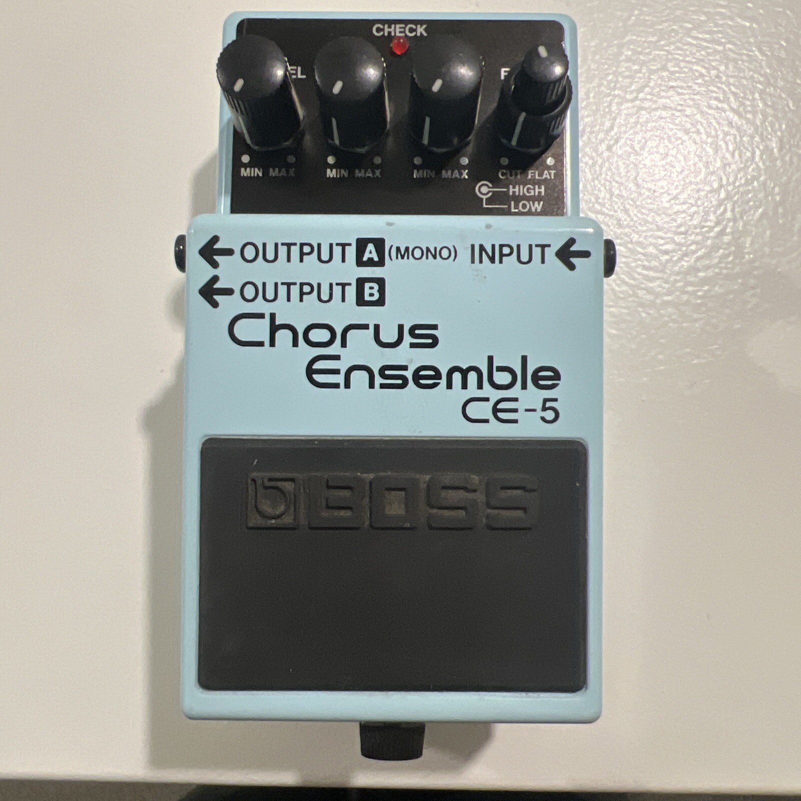Boss CE-5 Chorus Ensemble Stereo Guitar Effects Pedal n225 goth space death rock