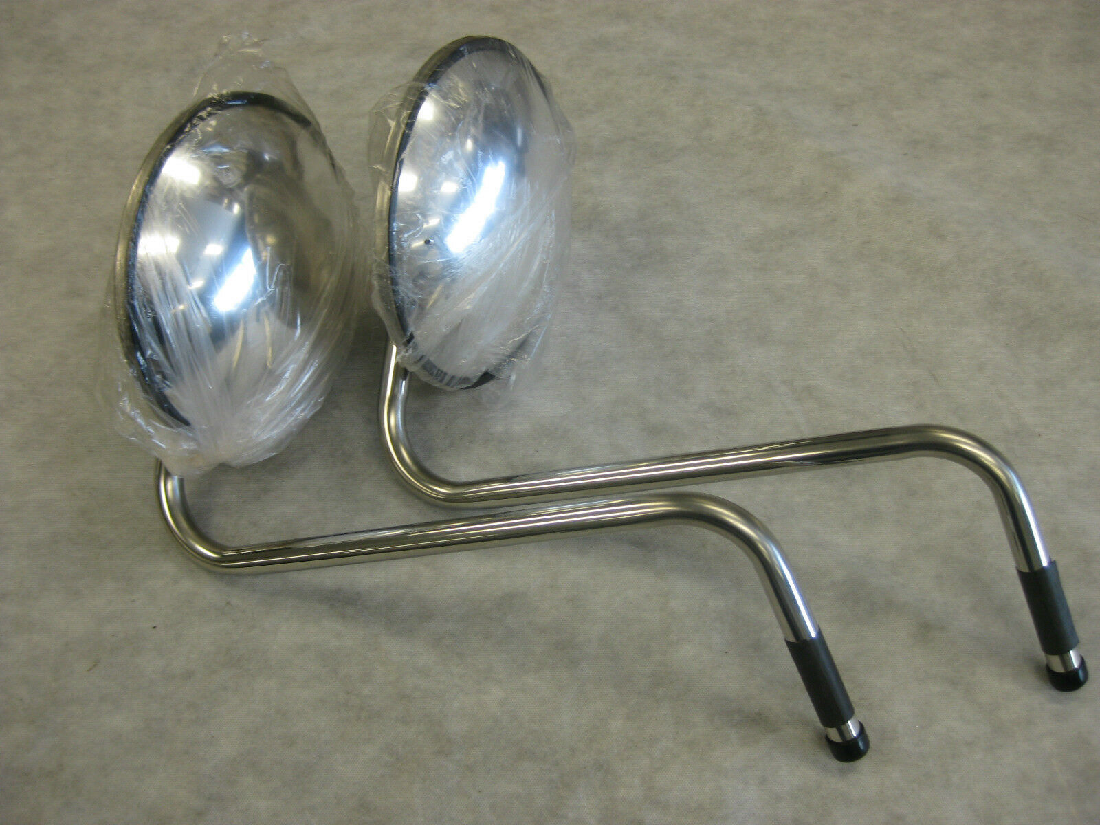*Lot of 2* Velvac Center Mount 8.5" Dia. Convex Hood Mirrors- P/N A22-69891-000
