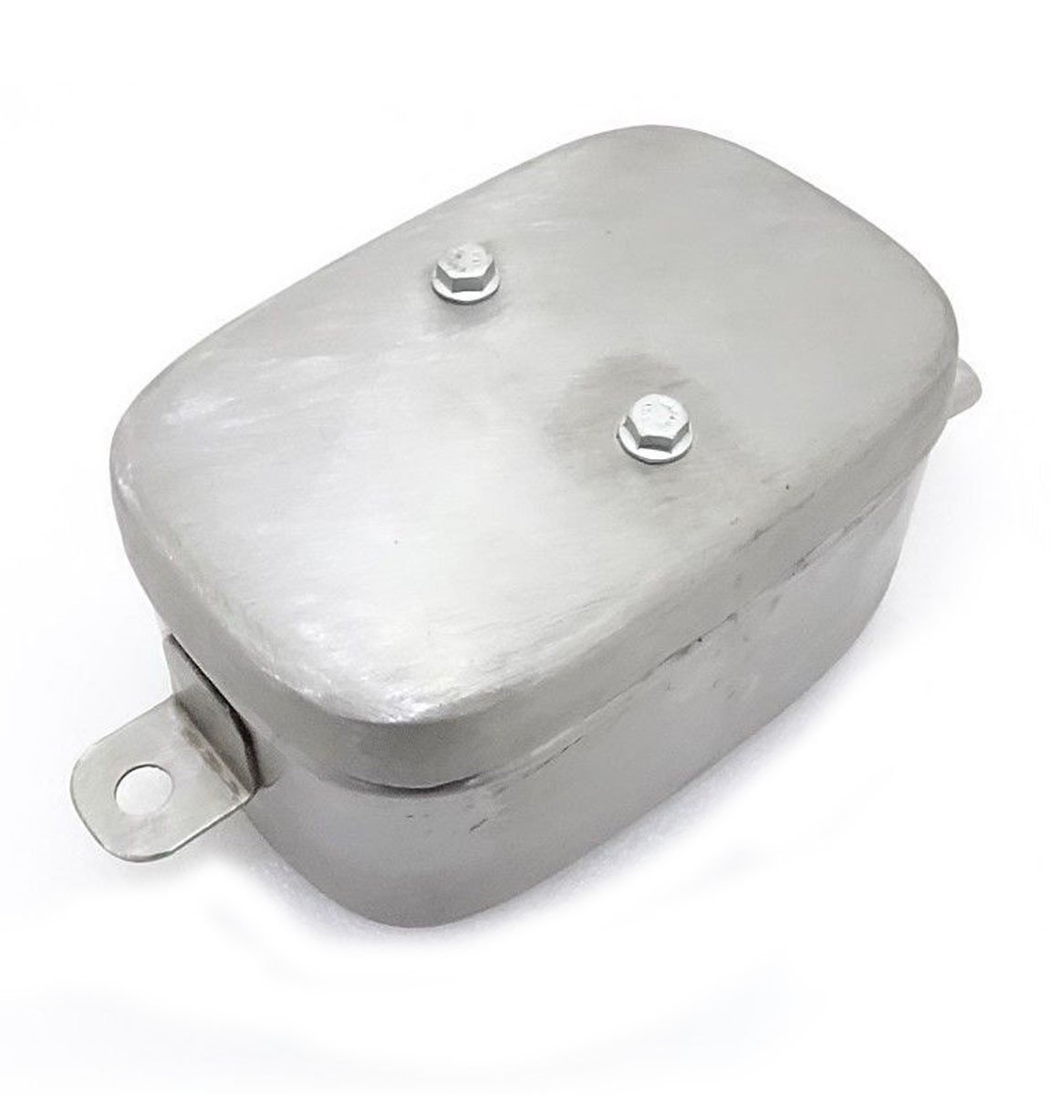 For BSA Bantam D1 D3 125cc Models Tool Box Raw Bare Metal Vintage Bike