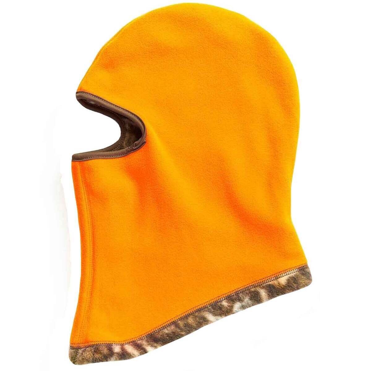 Hot Shot 1E-243C Men's Realtree Edge "Wolf" fuzzy fleece reversible balaclava